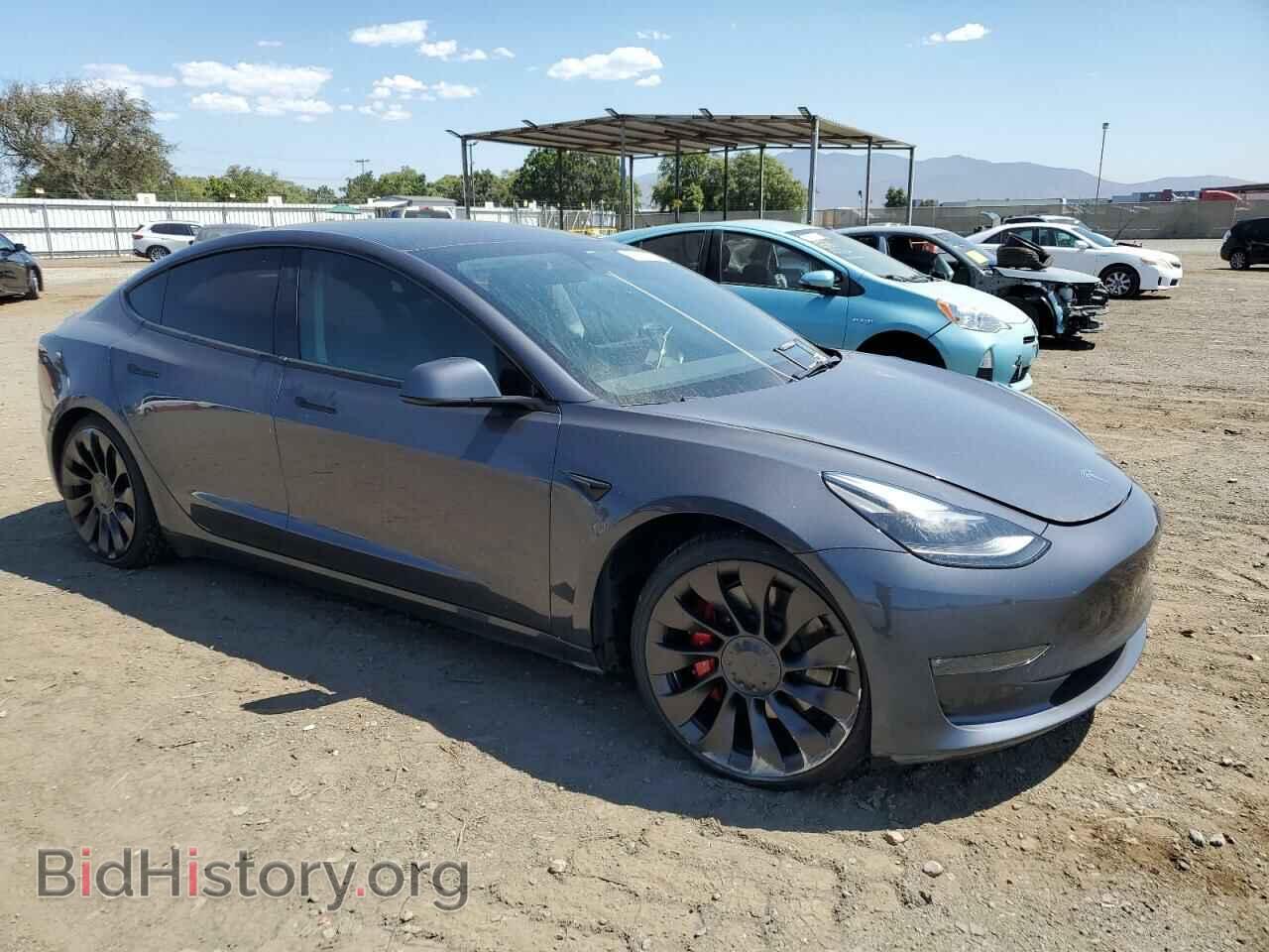 2023 TESLA MODEL 3 - VIN: 5YJ3E1EC5PF432604 - Photo 4