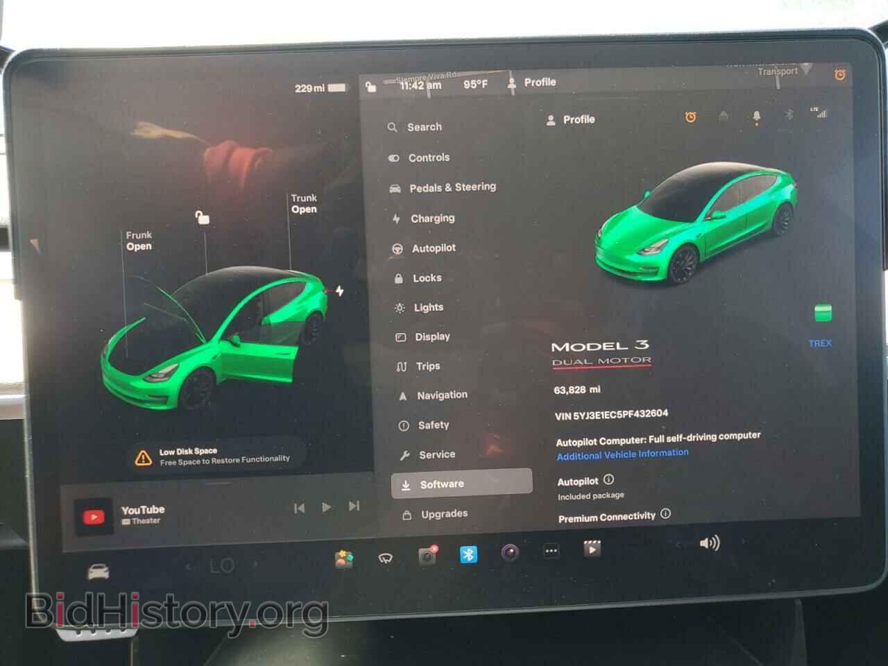 2023 TESLA MODEL 3 - VIN: 5YJ3E1EC5PF432604 - Photo 9