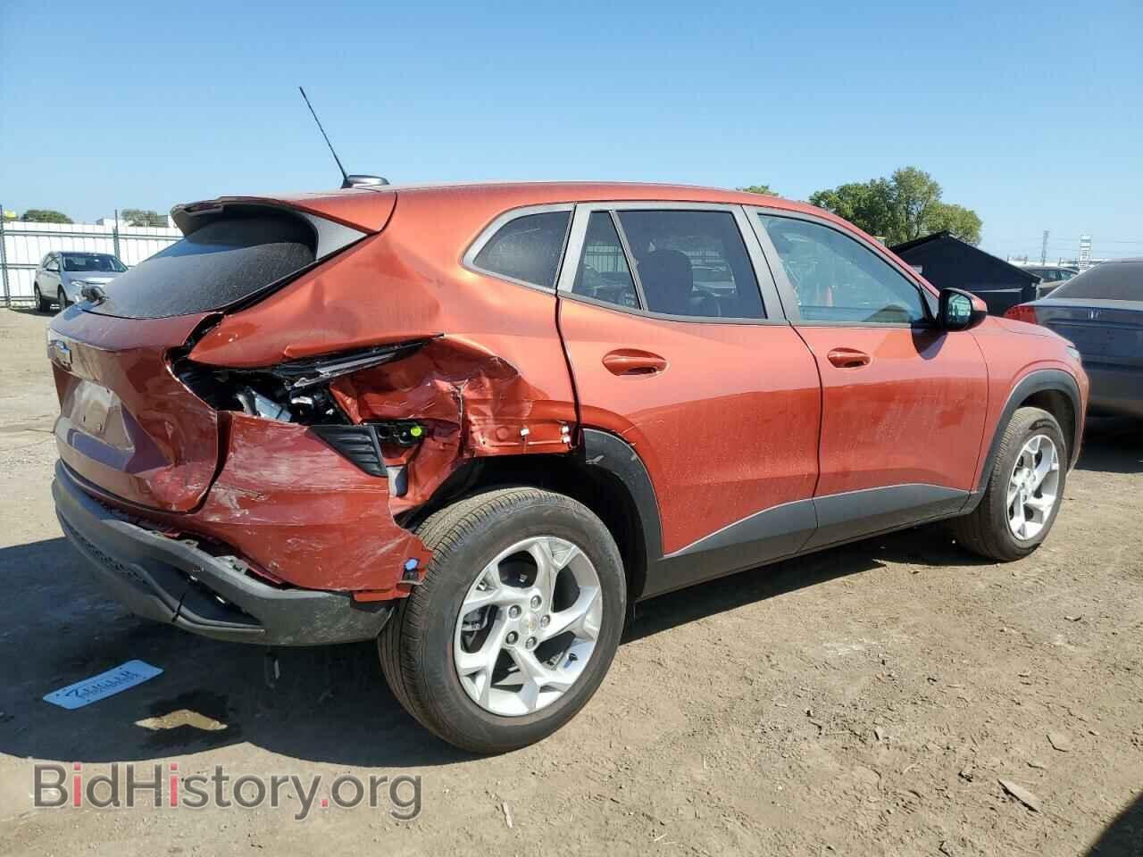 2024 CHEVROLET TRAX - VIN: KL77LFE24RC063047 - Фото 3