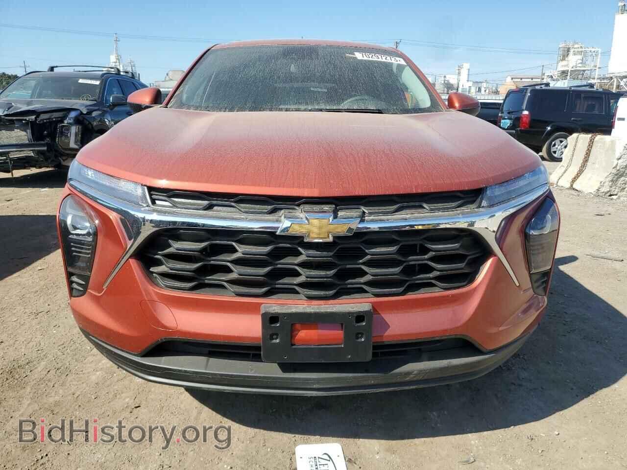 2024 CHEVROLET TRAX - VIN: KL77LFE24RC063047 - Фото 5