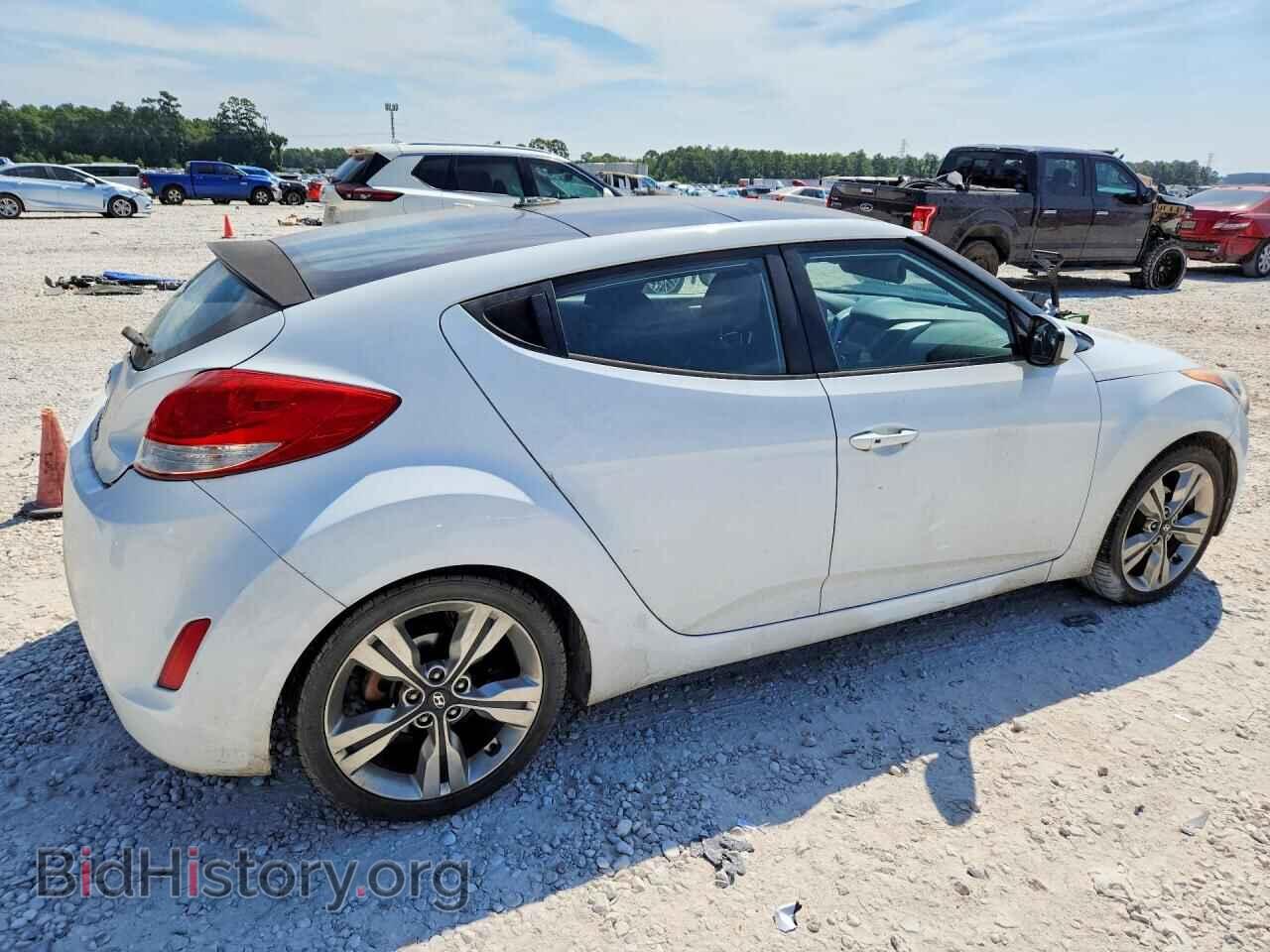2017 HYUNDAI VELOSTER - VIN: KMHTC6AD9HU321706 - Фото 3