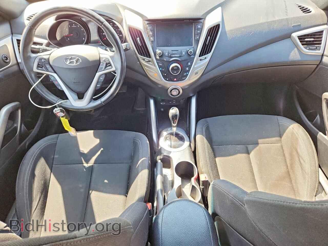 2017 HYUNDAI VELOSTER - VIN: KMHTC6AD9HU321706 - Фото 8