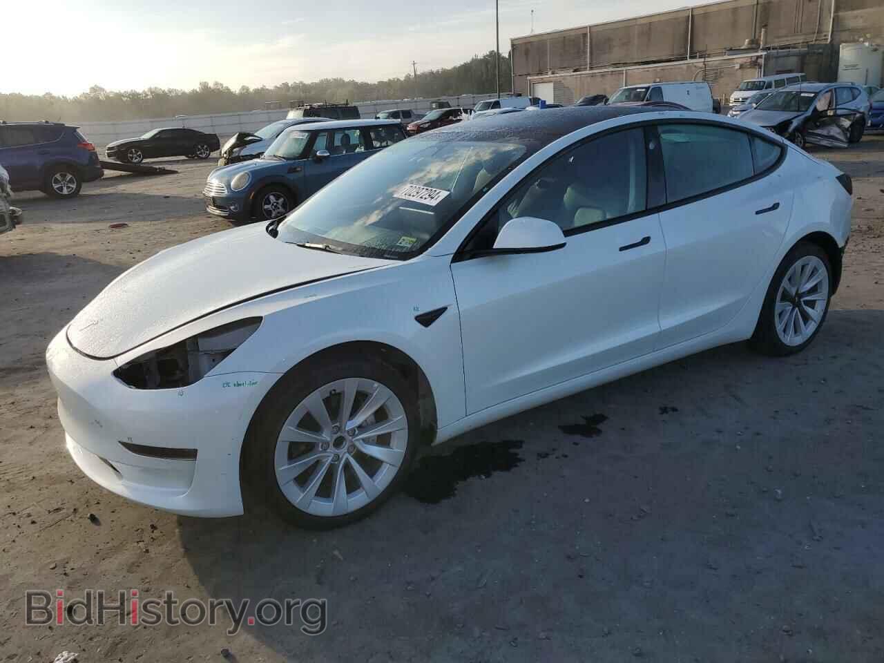 Фотография 5YJ3E1EA8PF449783 - TESLA MODEL 3 2023