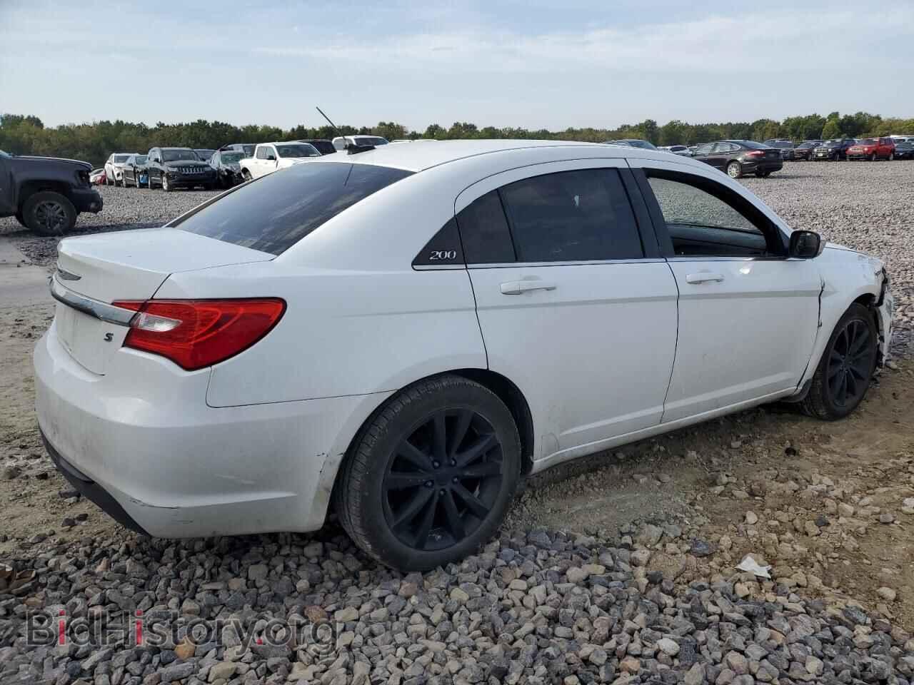 2013 CHRYSLER 200 - VIN: 1C3CCBBB9DN585043 - Фото 3