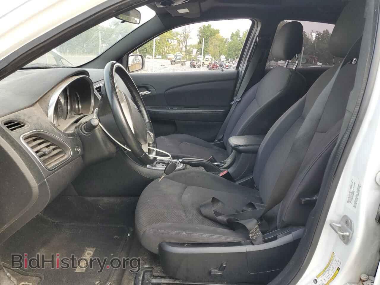 2013 CHRYSLER 200 - VIN: 1C3CCBBB9DN585043 - Фото 7