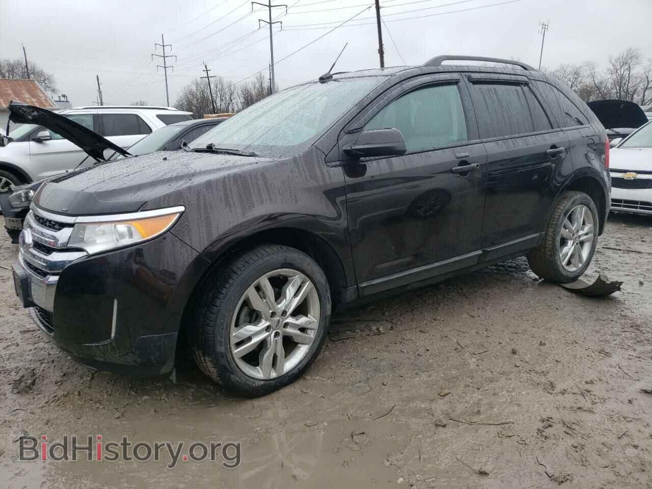Фотография 2FMDK3JC6EBA29297 - FORD EDGE 2014