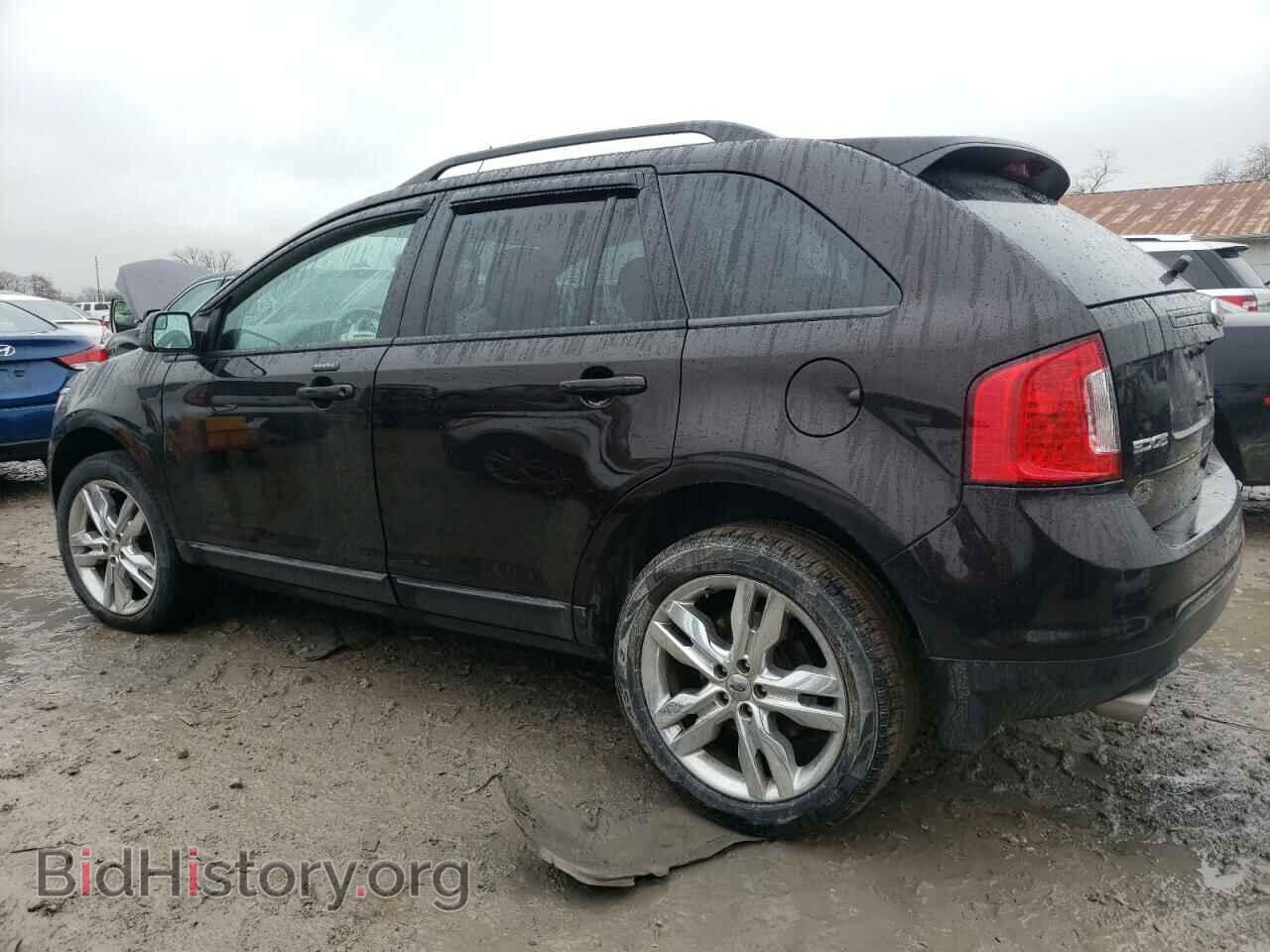 2014 FORD EDGE - VIN: 2FMDK3JC6EBA29297 - Фото 2