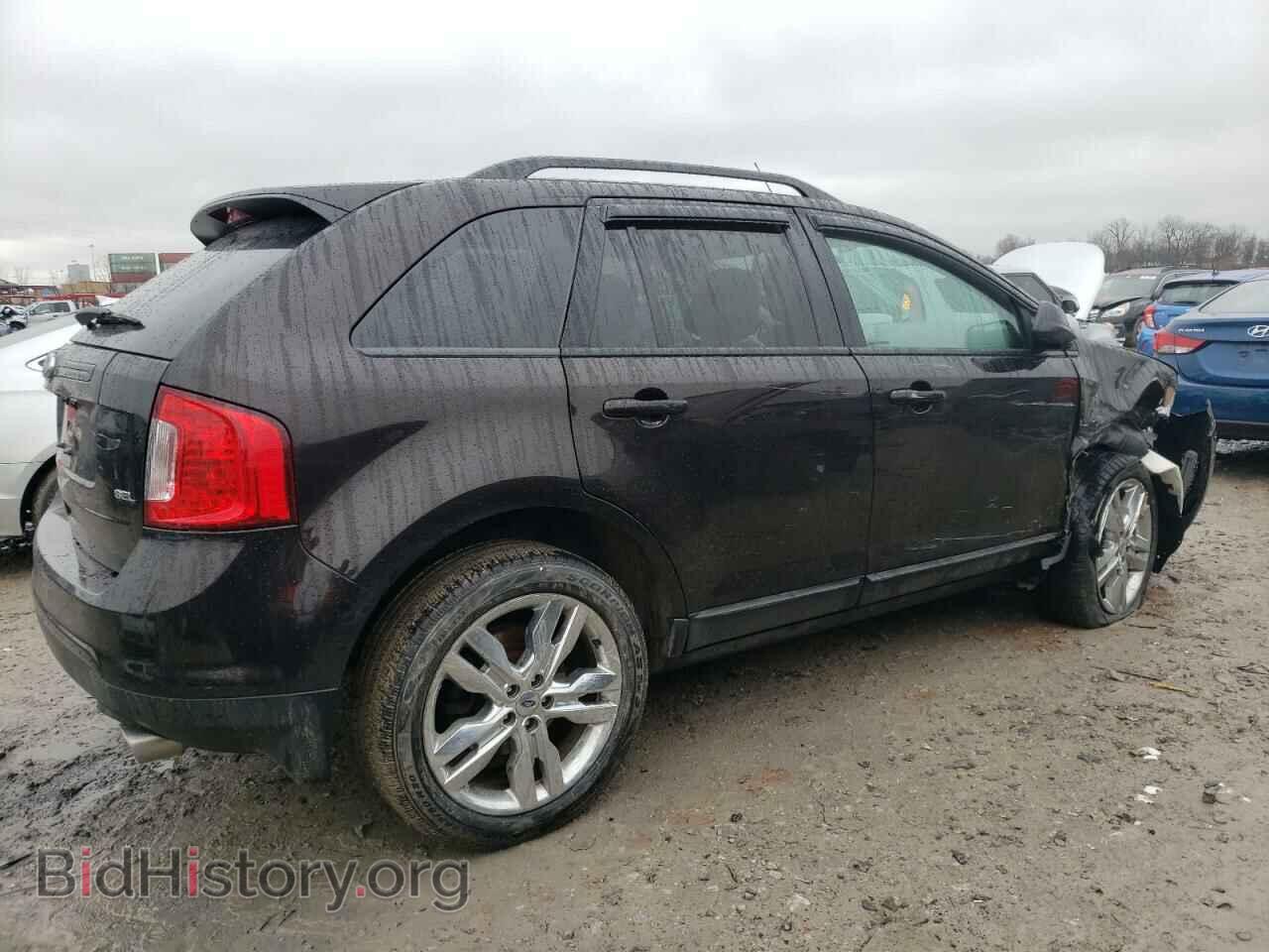2014 FORD EDGE - VIN: 2FMDK3JC6EBA29297 - Фото 3