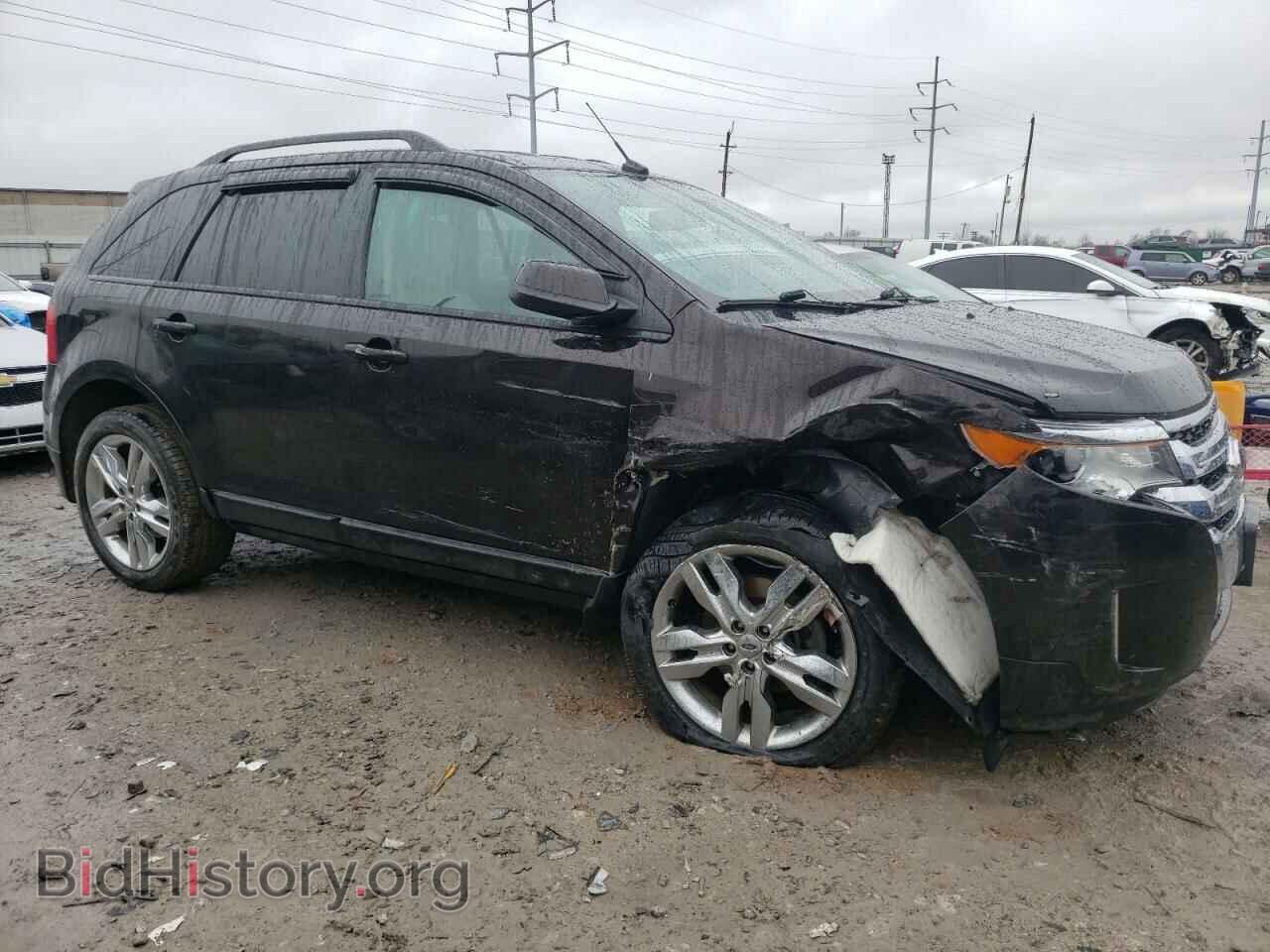 2014 FORD EDGE - VIN: 2FMDK3JC6EBA29297 - Фото 4
