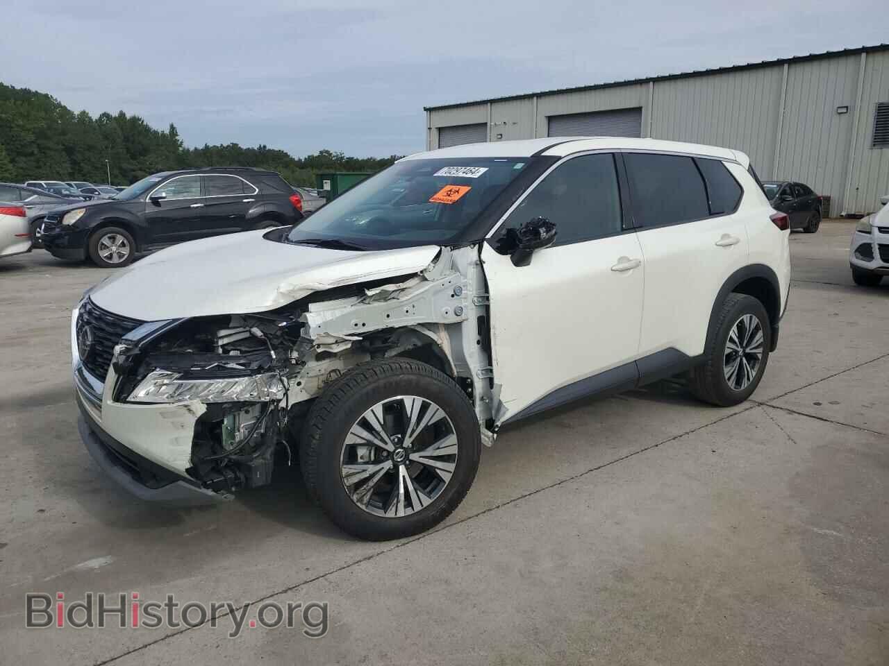 Photo 5N1AT3BA4MC823792 - NISSAN ROGUE 2021
