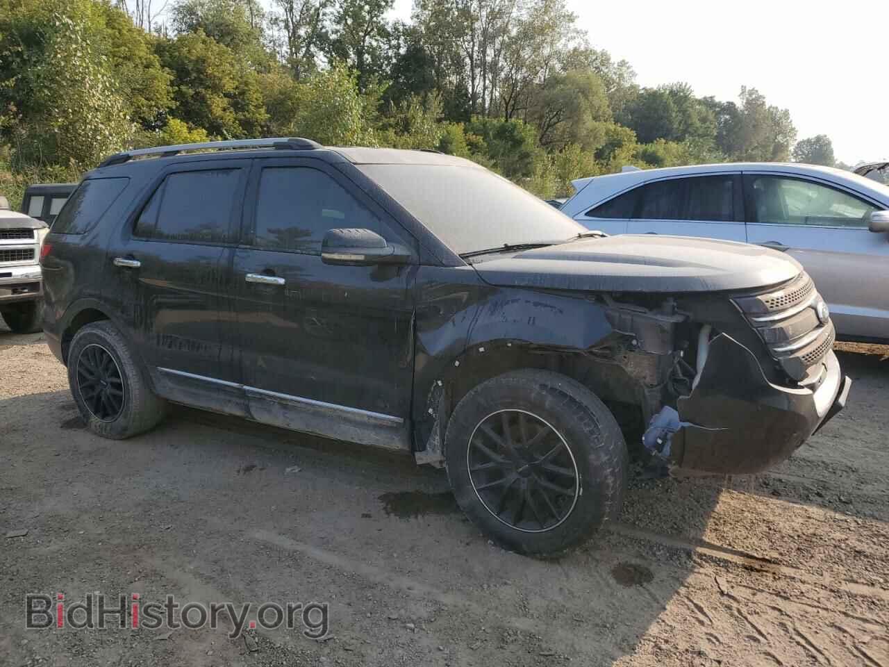 2012 FORD EXPLORER - VIN: 1FMHK7D86CGA16247 - Фото 4