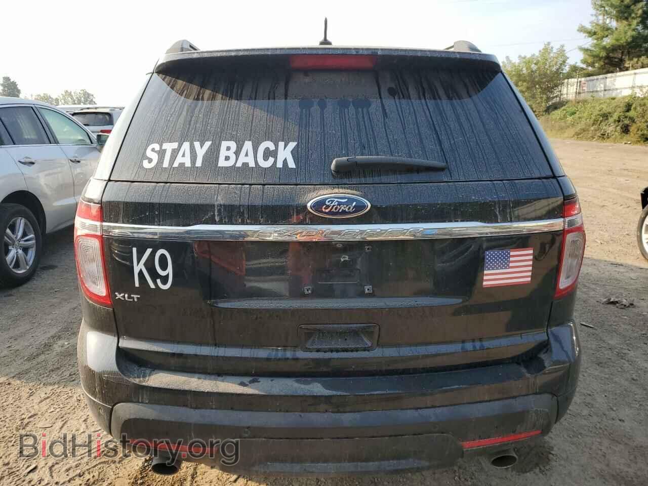 2012 FORD EXPLORER - VIN: 1FMHK7D86CGA16247 - Фото 6
