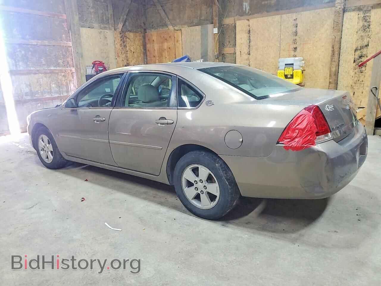 2007 CHEVROLET IMPALA - VIN: 2G1WT55K379109134 - Фото 2