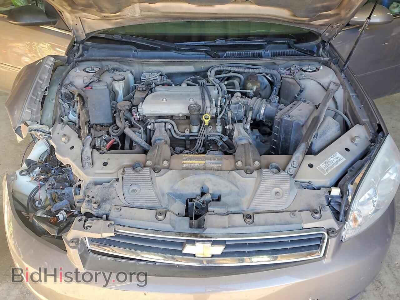 2007 CHEVROLET IMPALA - VIN: 2G1WT55K379109134 - Фото 11