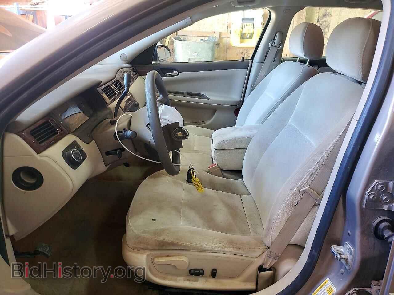 2007 CHEVROLET IMPALA - VIN: 2G1WT55K379109134 - Фото 7