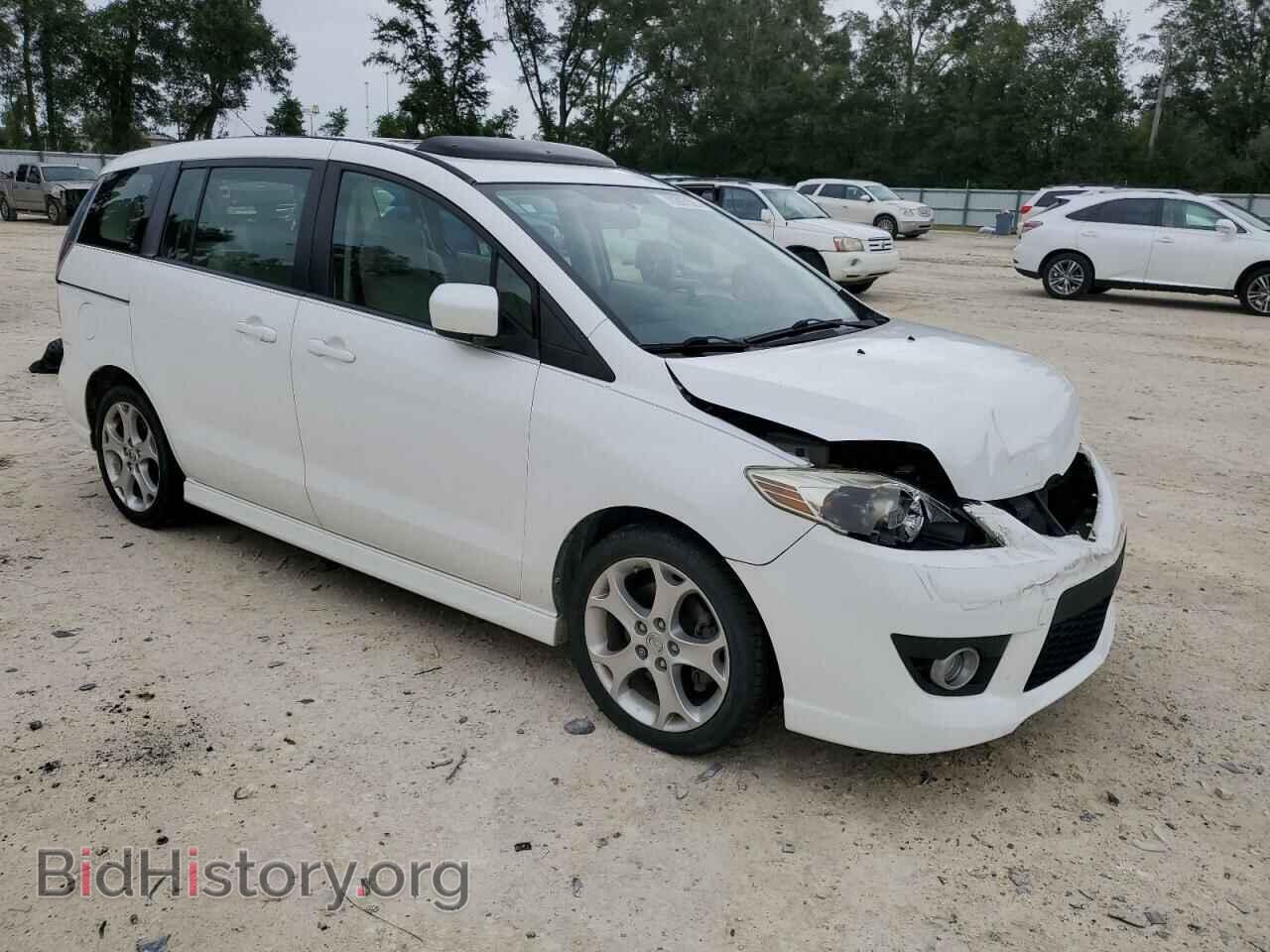 2010 MAZDA 5 - VIN: JM1CR2W35A0360236 - Фото 4