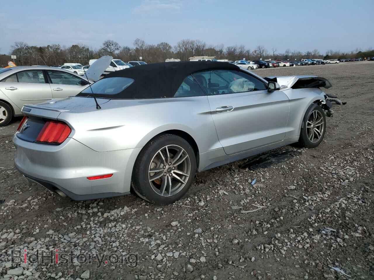 2017 FORD MUSTANG - VIN: 1FATP8UH7H5256325 - Фото 3