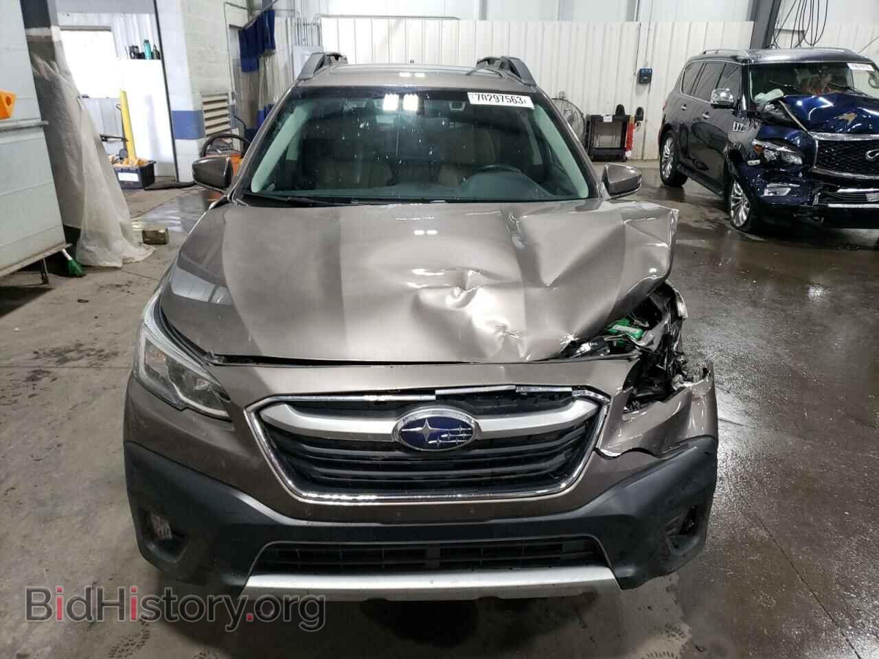 2021 SUBARU OUTBACK - VIN: 4S4BTANC7M3202844 - Фото 5
