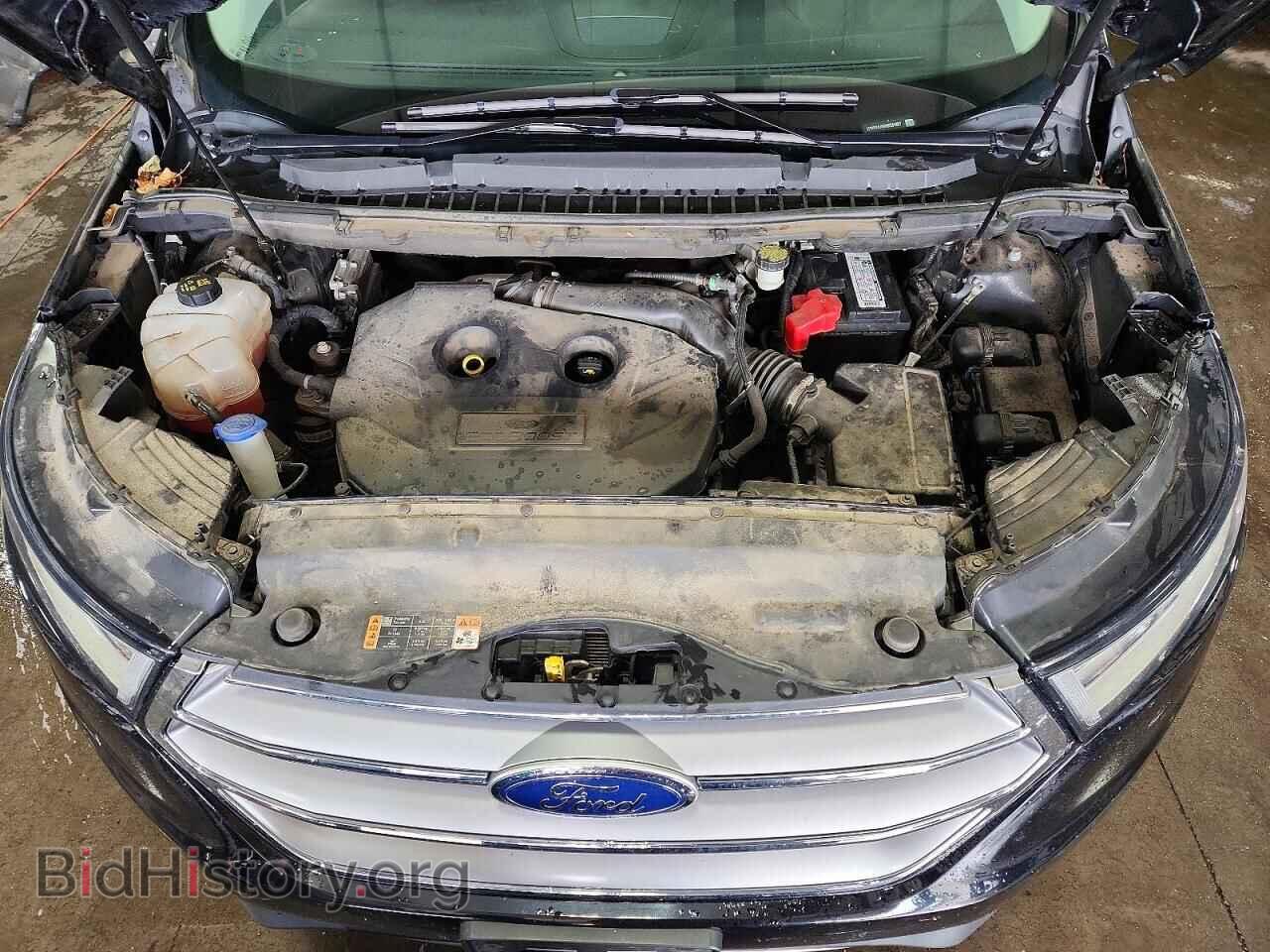 2017 FORD EDGE - VIN: 2FMPK4J99HBC31627 - Фото 11