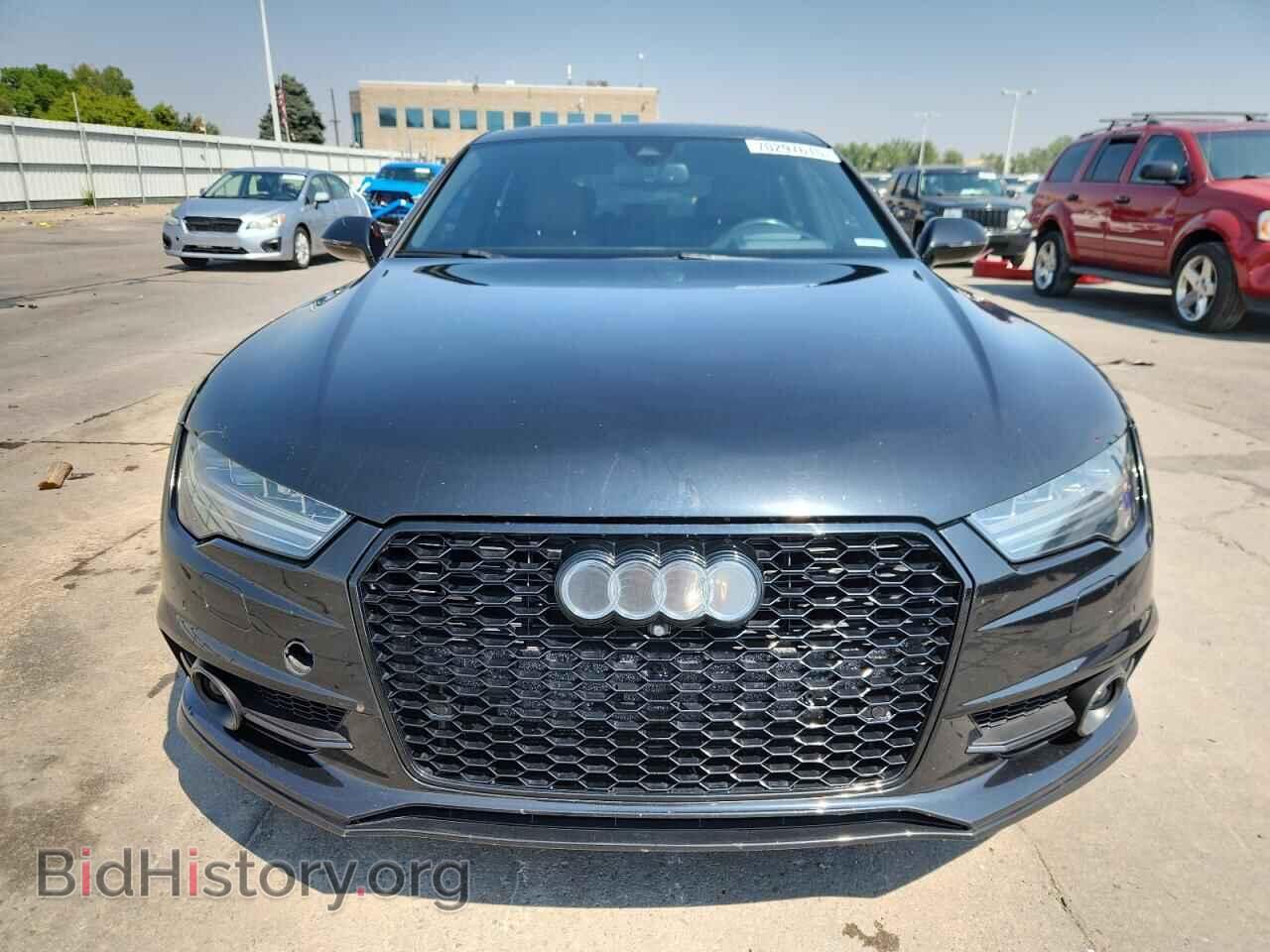 2016 AUDI A7 - VIN: WAU2GAFC0GN076968 - Фото 5