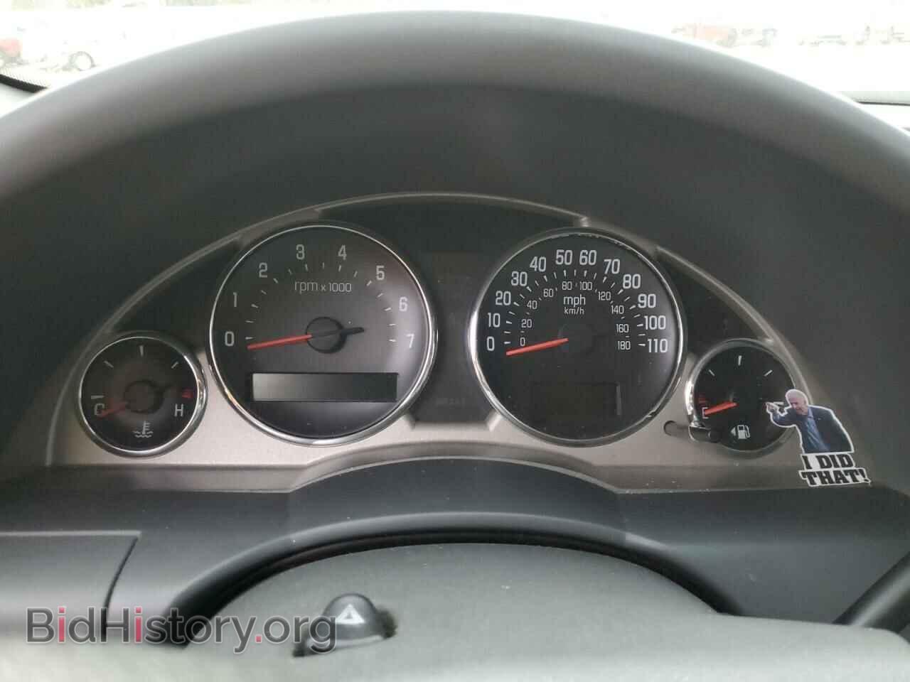 2006 BUICK RENDEZVOUS - VIN: 3G5DB03L56S633166 - Photo 9