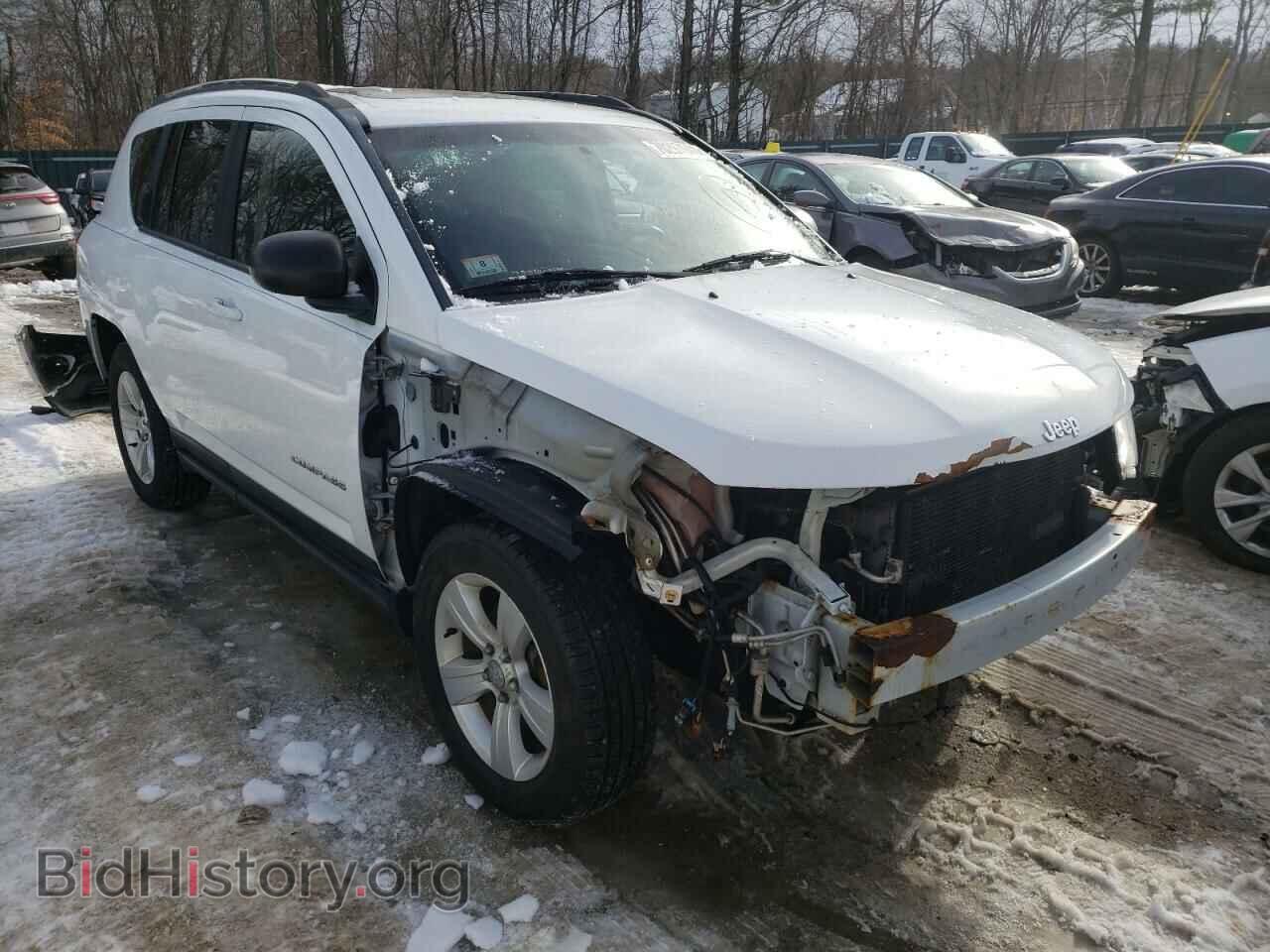 Photo 1C4NJDEB7DD196246 - JEEP COMPASS 2013
