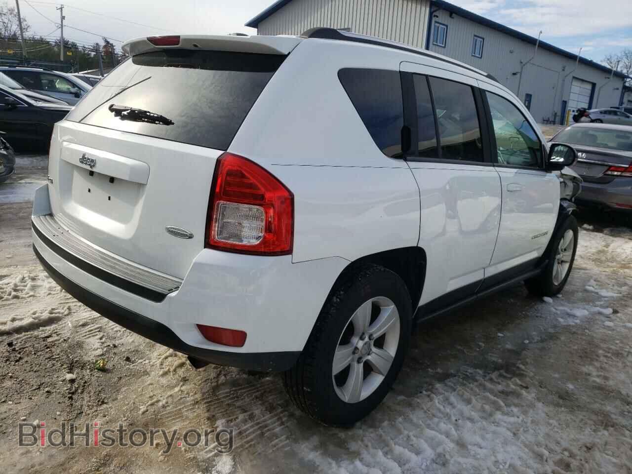 2013 JEEP COMPASS - VIN: 1C4NJDEB7DD196246 - Photo 4