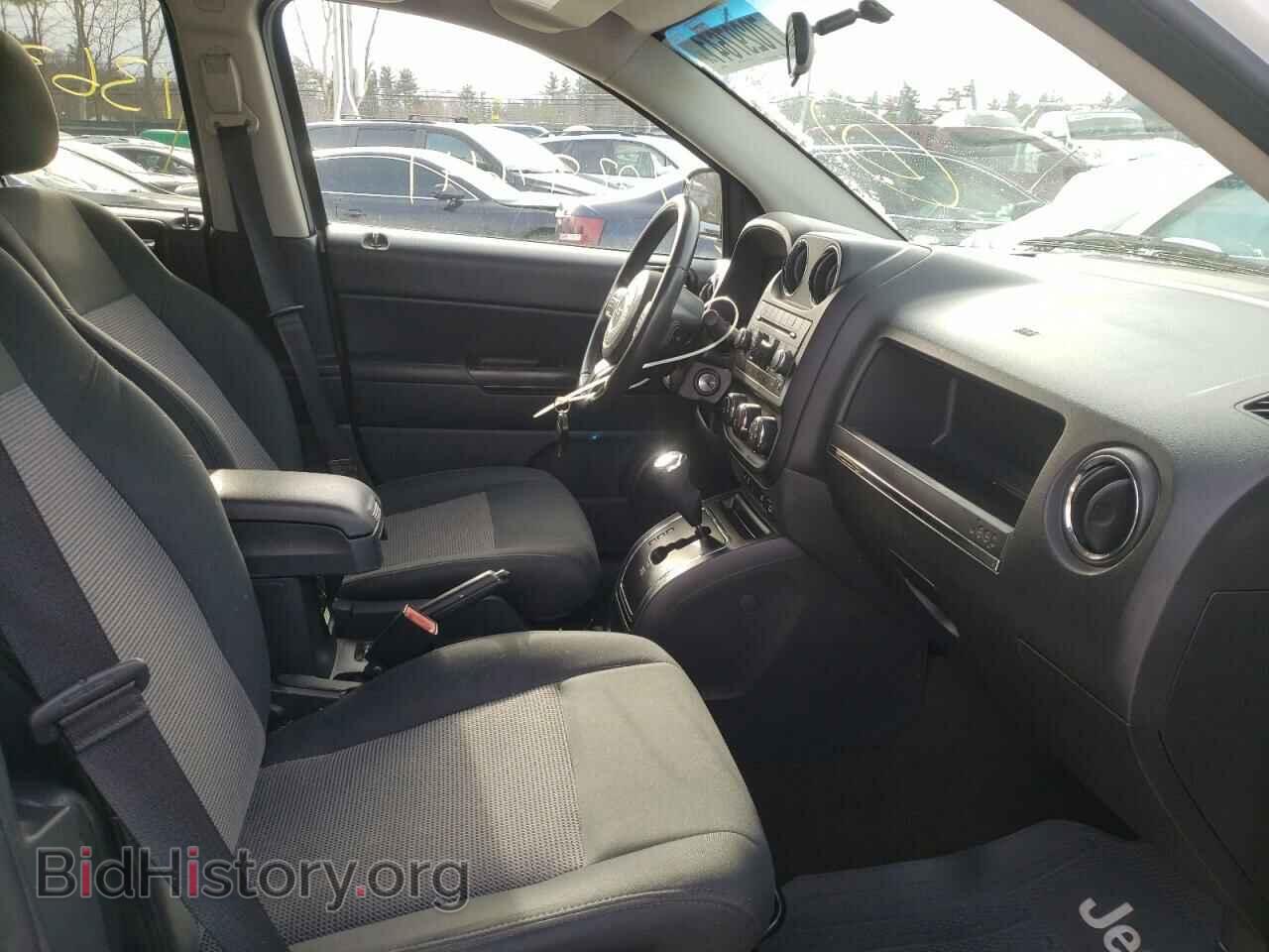 2013 JEEP COMPASS - VIN: 1C4NJDEB7DD196246 - Photo 5