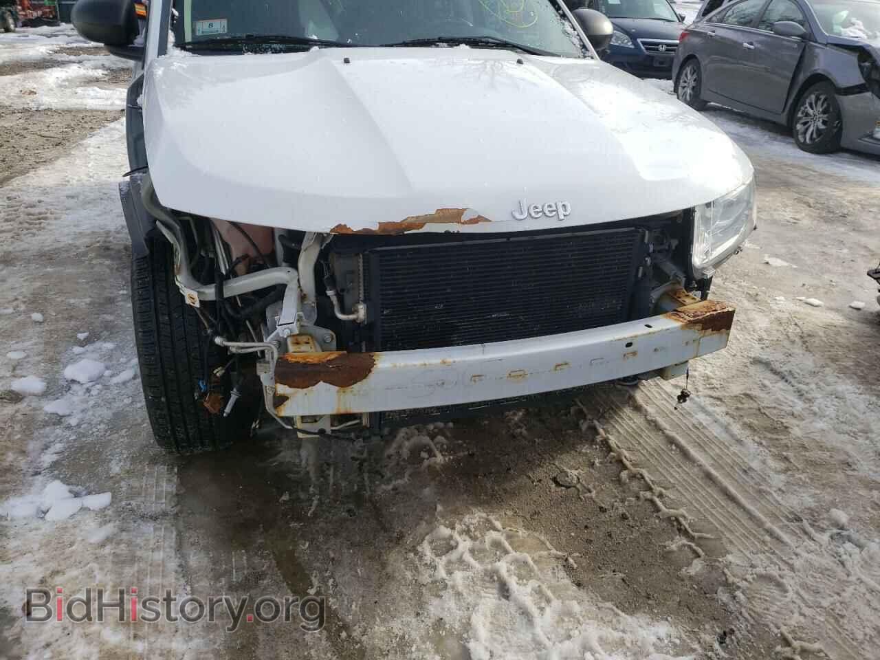 2013 JEEP COMPASS - VIN: 1C4NJDEB7DD196246 - Photo 9