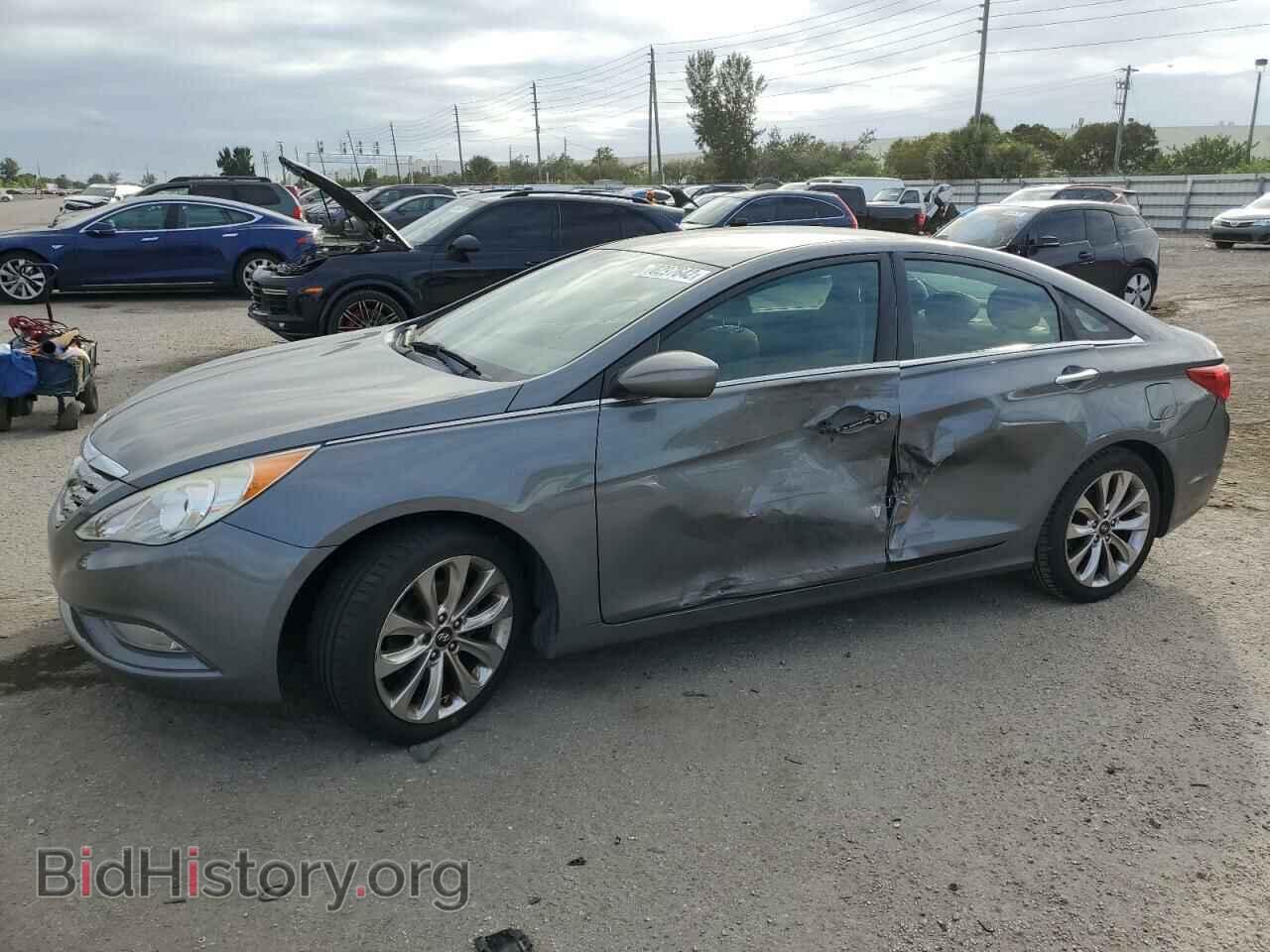 Фотография 5NPEC4AC0DH710411 - HYUNDAI SONATA 2013