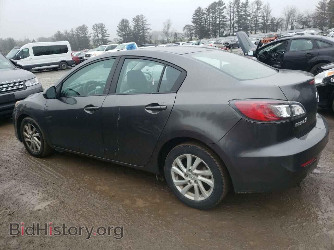 2012 MAZDA 3 - VIN: JM1BL1V74C1553633 - Фото 2