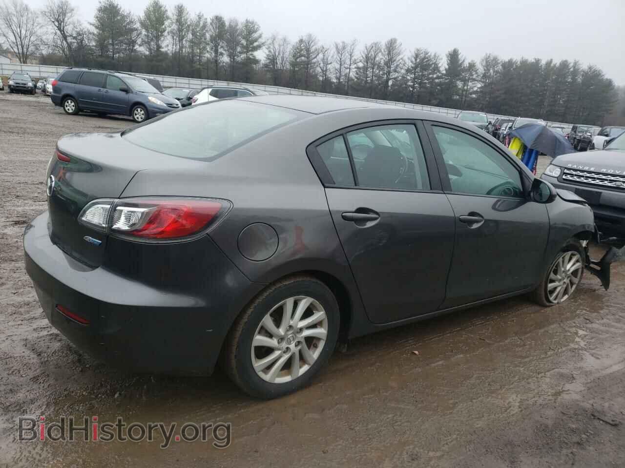 2012 MAZDA 3 - VIN: JM1BL1V74C1553633 - Фото 3