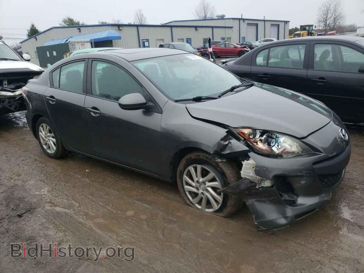 2012 MAZDA 3 - VIN: JM1BL1V74C1553633 - Фото 4