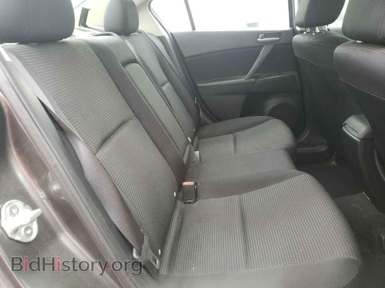 2012 MAZDA 3 - VIN: JM1BL1V74C1553633 - Фото 10