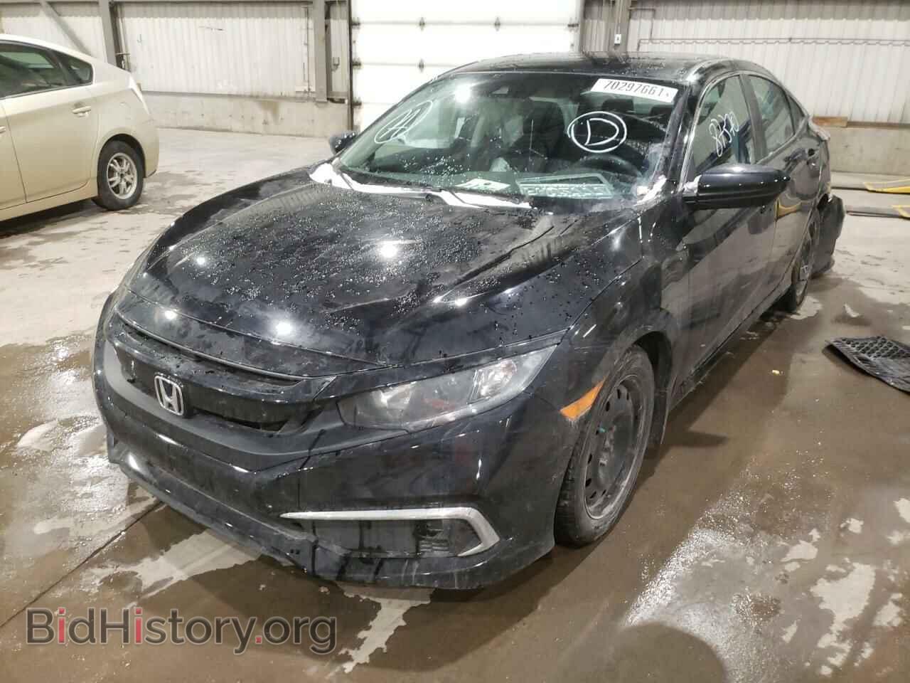 2019 HONDA CIVIC - VIN: 2HGFC2F58KH009268 - Фото 2