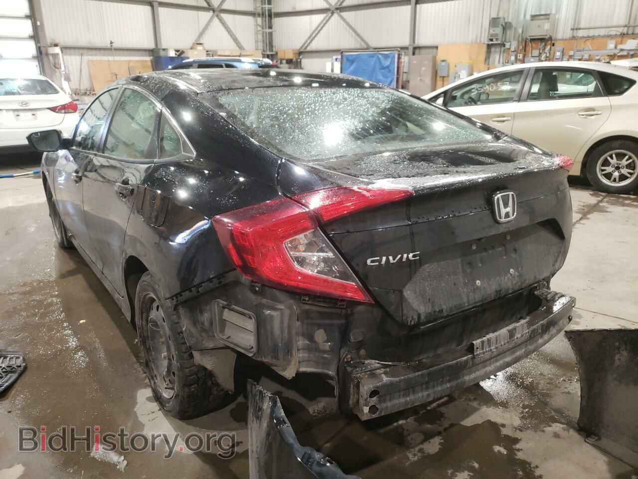 2019 HONDA CIVIC - VIN: 2HGFC2F58KH009268 - Фото 3