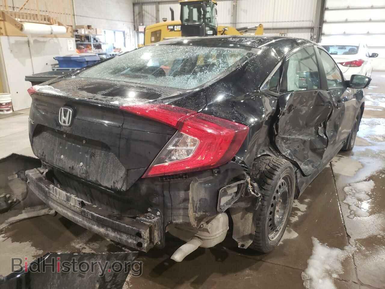 2019 HONDA CIVIC - VIN: 2HGFC2F58KH009268 - Фото 4