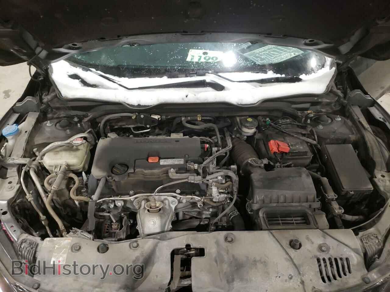 2019 HONDA CIVIC - VIN: 2HGFC2F58KH009268 - Фото 7