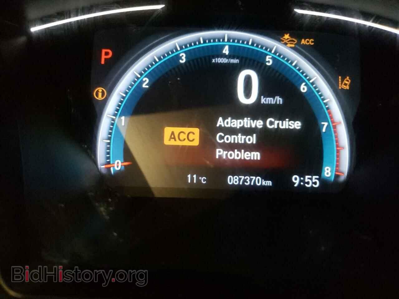 2019 HONDA CIVIC - VIN: 2HGFC2F58KH009268 - Фото 8