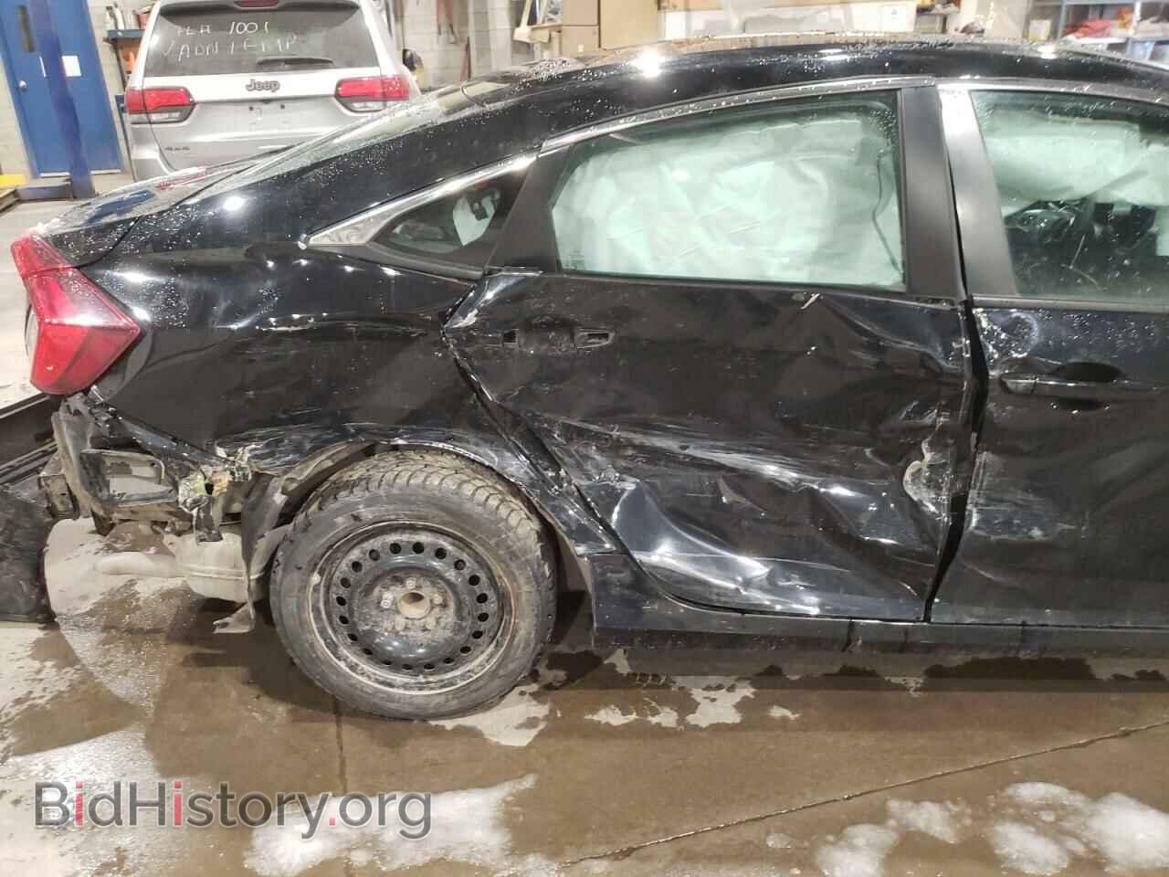 2019 HONDA CIVIC - VIN: 2HGFC2F58KH009268 - Фото 9