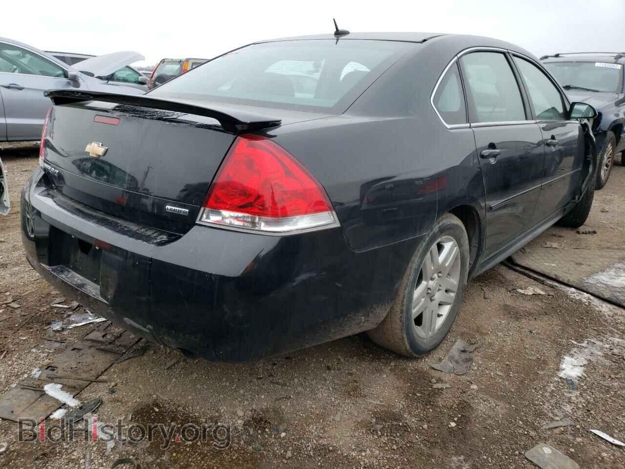 2014 CHEVROLET IMPALA - VIN: 2G1WB5E37E1162491 - Фото 3
