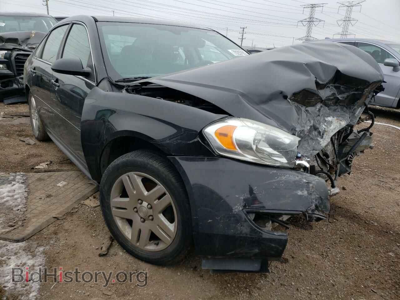 2014 CHEVROLET IMPALA - VIN: 2G1WB5E37E1162491 - Фото 4