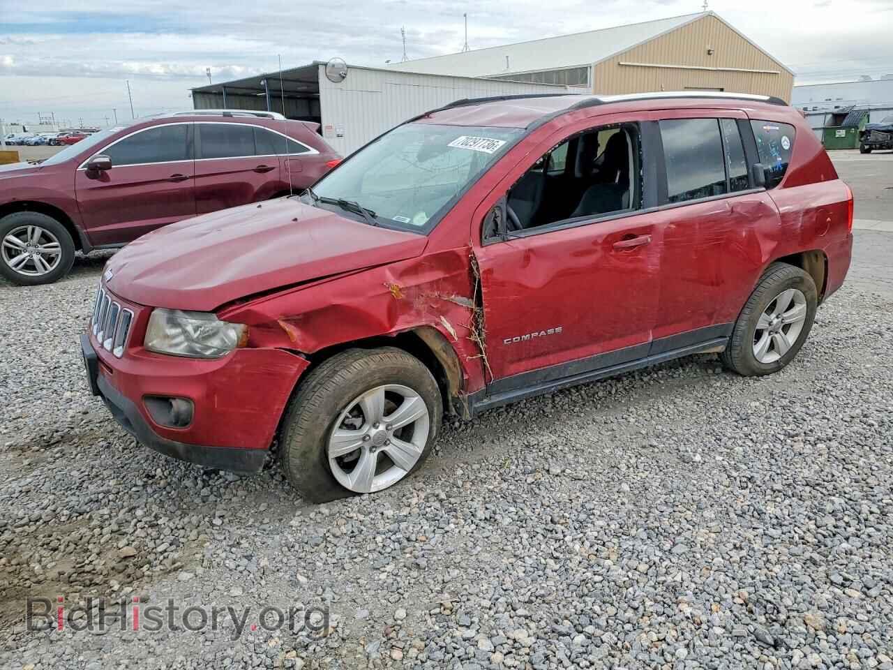 Фотография 1C4NJDBB7CD537907 - JEEP COMPASS 2012