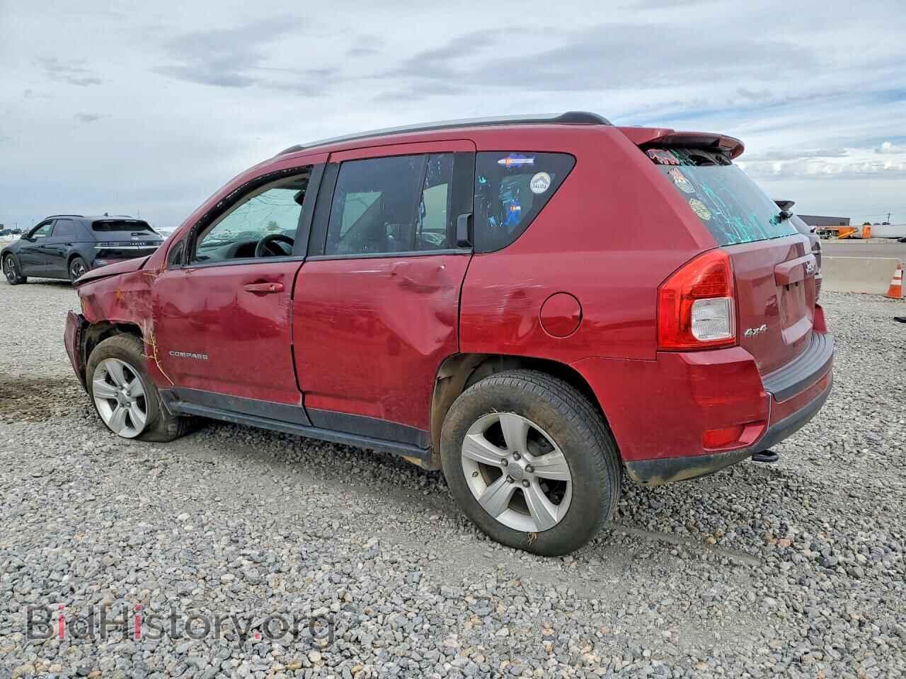 2012 JEEP COMPASS - VIN: 1C4NJDBB7CD537907 - Фото 2