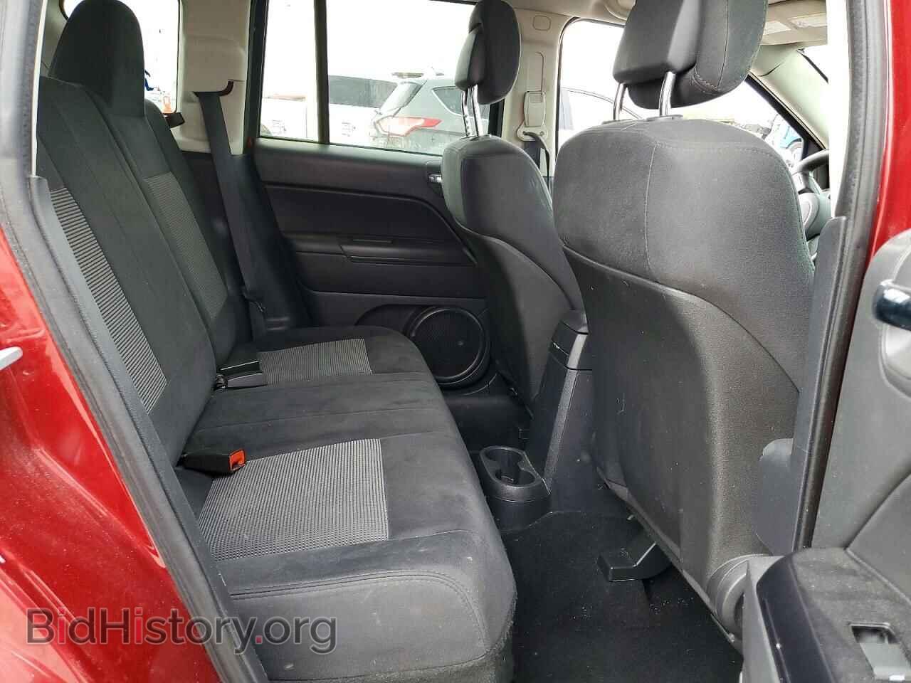 2012 JEEP COMPASS - VIN: 1C4NJDBB7CD537907 - Фото 11