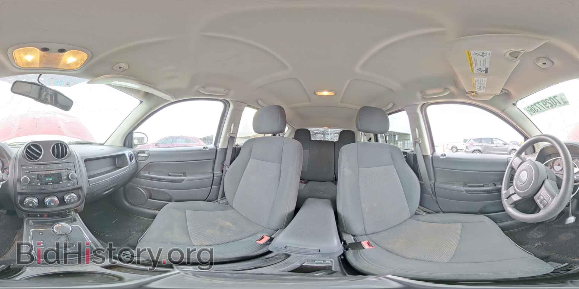 2012 JEEP COMPASS - VIN: 1C4NJDBB7CD537907 - Фото 16