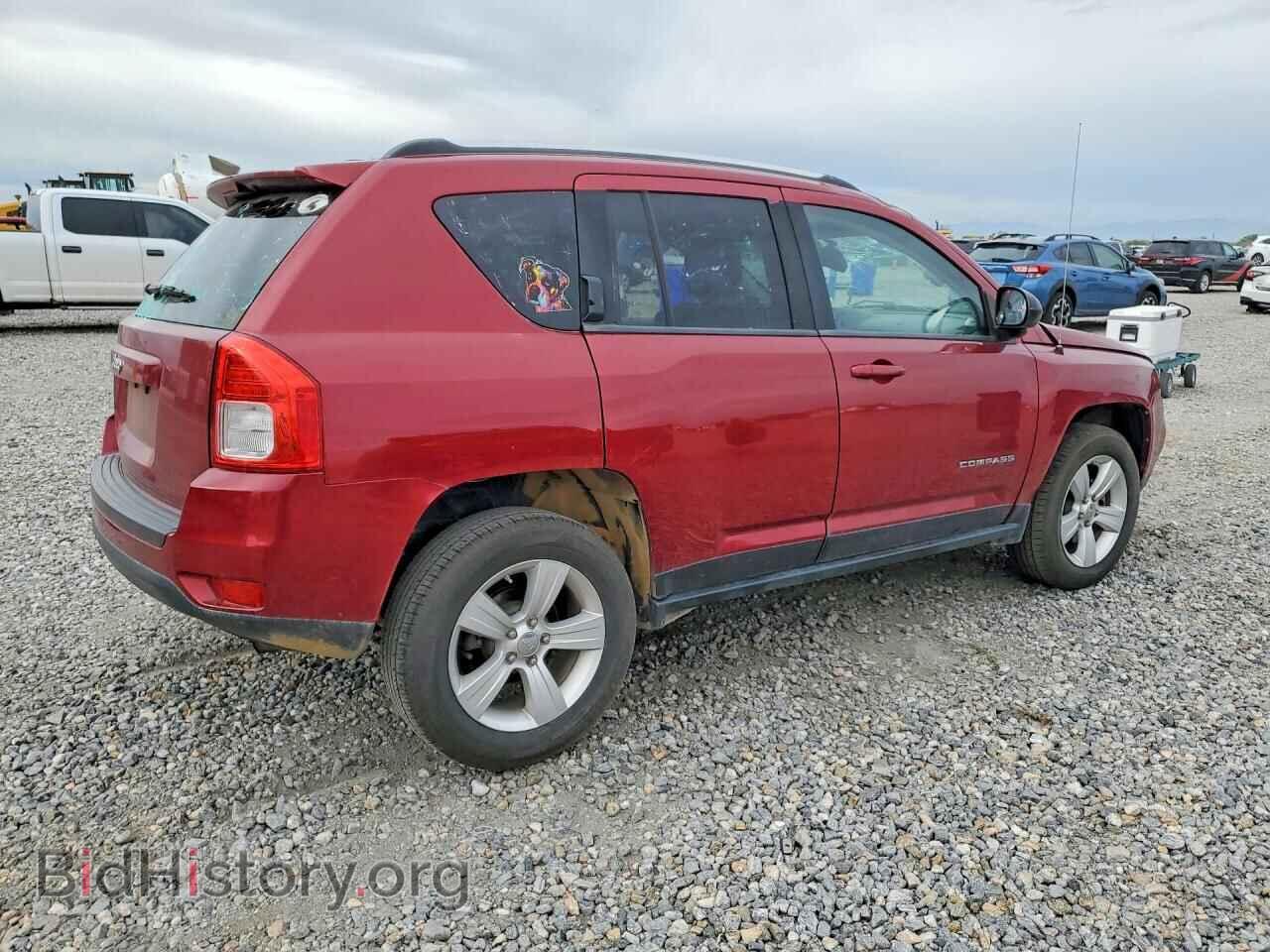 2012 JEEP COMPASS - VIN: 1C4NJDBB7CD537907 - Фото 3