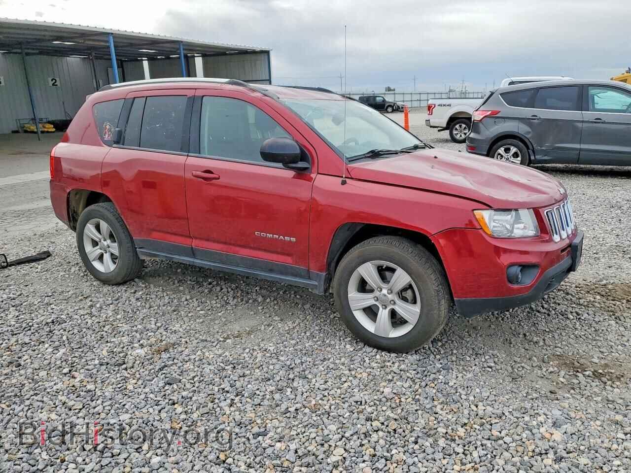2012 JEEP COMPASS - VIN: 1C4NJDBB7CD537907 - Фото 4