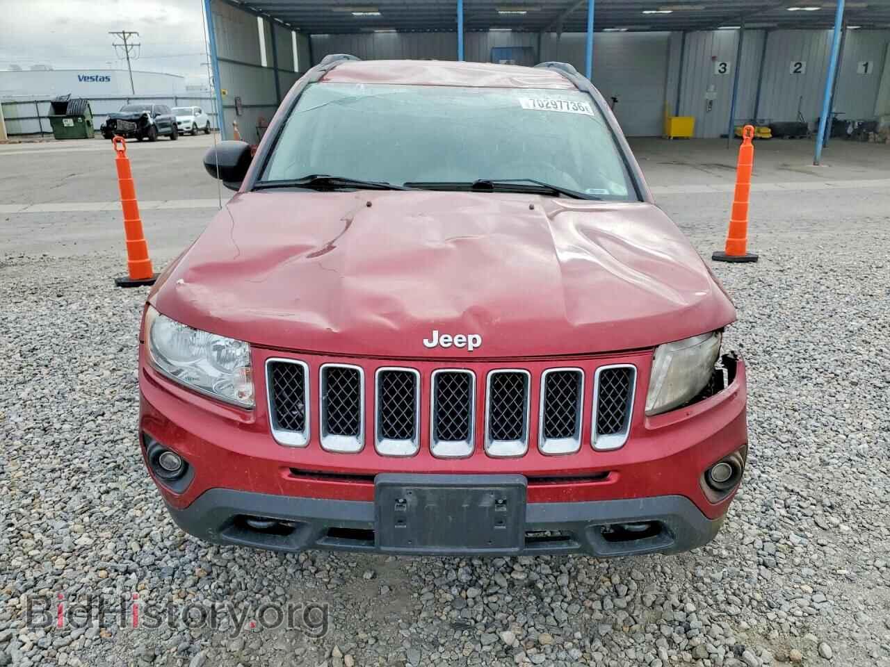 2012 JEEP COMPASS - VIN: 1C4NJDBB7CD537907 - Фото 5