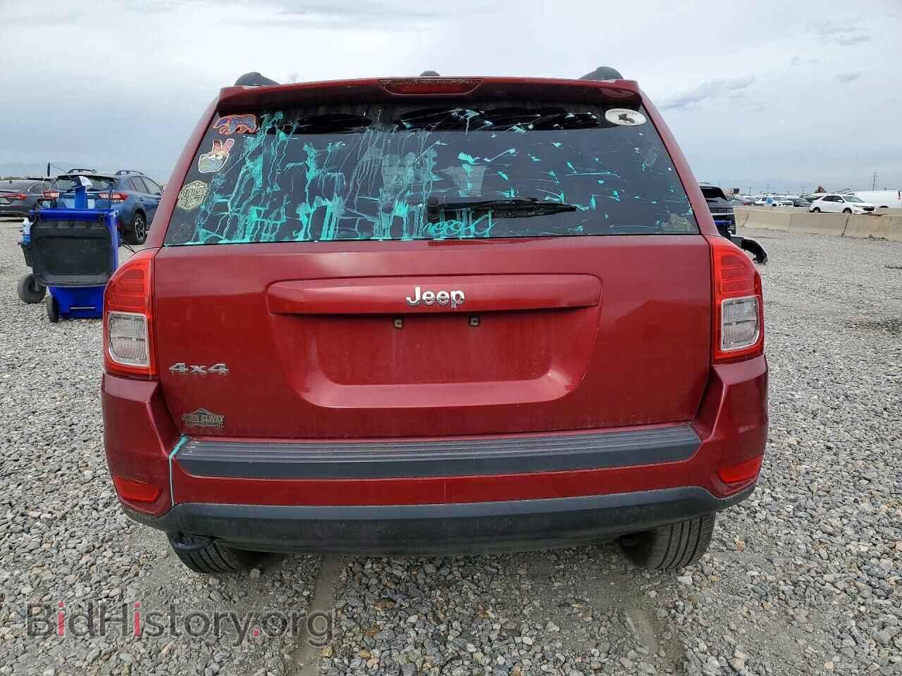 2012 JEEP COMPASS - VIN: 1C4NJDBB7CD537907 - Фото 6